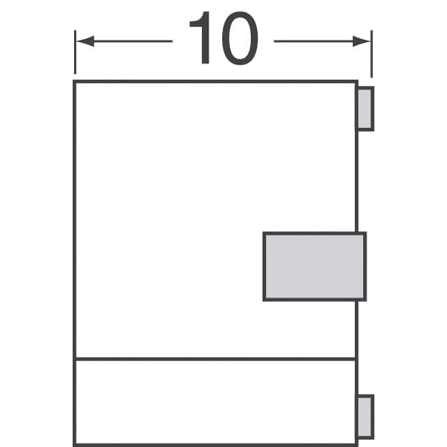 CT-1205C-SMT-TR CUI Devices  Alarms Buzzers and Sirens